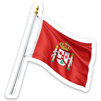 La bandera de la Comunidad de Madrid sticker