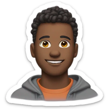 Rue dans euphoria sticker