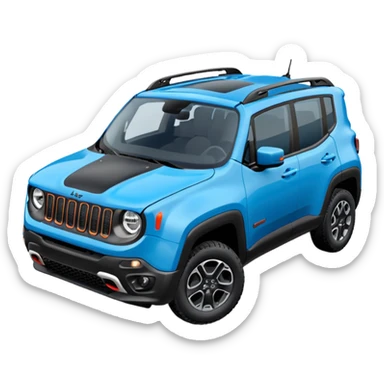 jeep regenade sticker