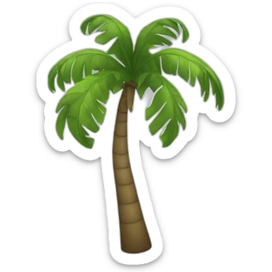 Palm sticker