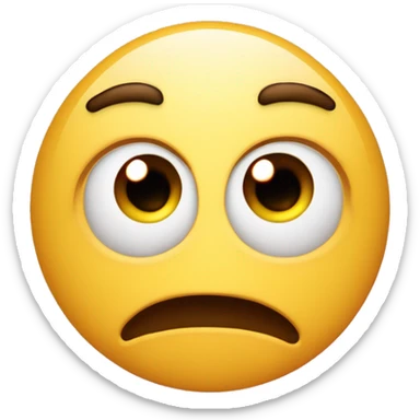 Emoji coeur dans les yeux avec plein de cœur autour de lui sticker