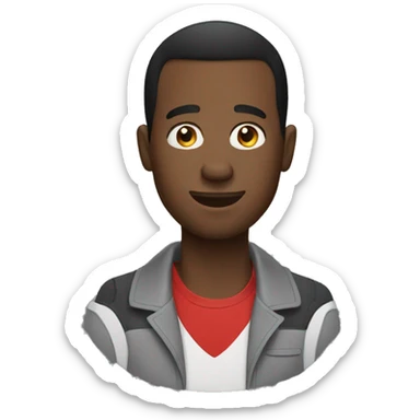 black Jake from state farm sticker