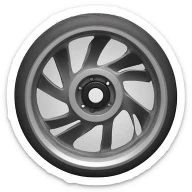 Skateboard wheels sticker