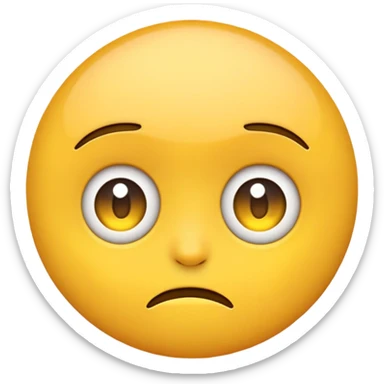 emoji side eyes  sticker