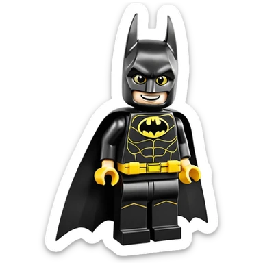 Lego batman sticker