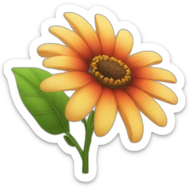 flower sticker