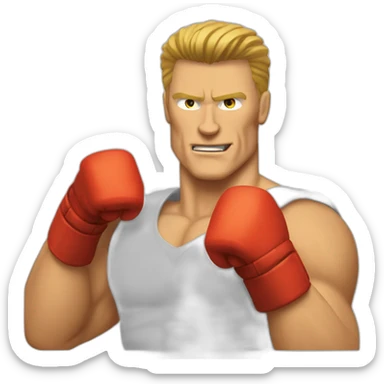 Ivan Drago sticker