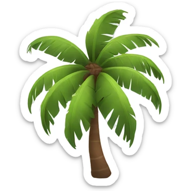 
coconut sticker
