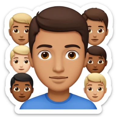 Amir built different sticker