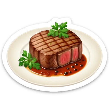 steak dinner sticker