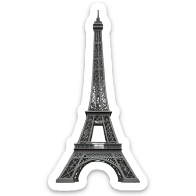 effeil tower sticker