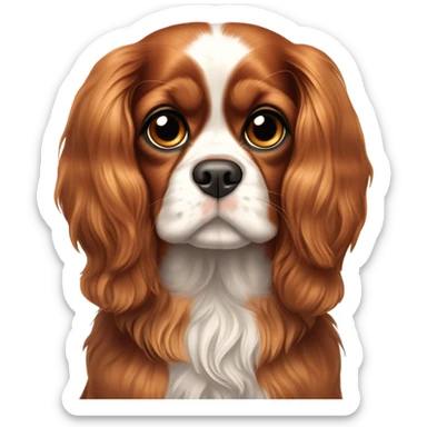 Cavalier King Charles spaniel  sticker