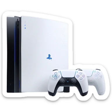 PlayStation five ￼ sticker