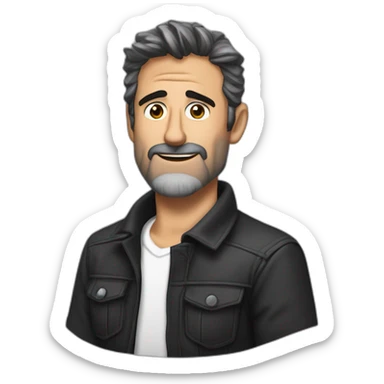 Jeffey dean morgan sticker