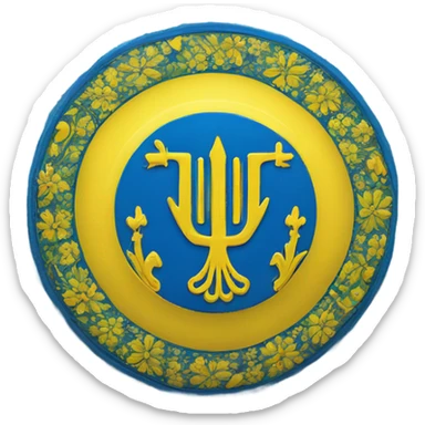 ukraine  sticker