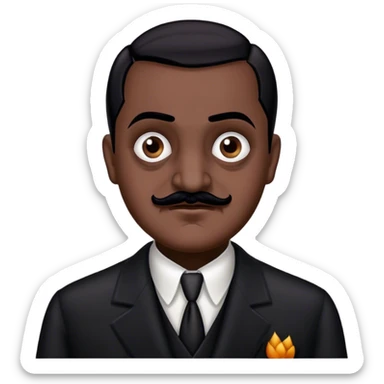 Gomez Addams sticker