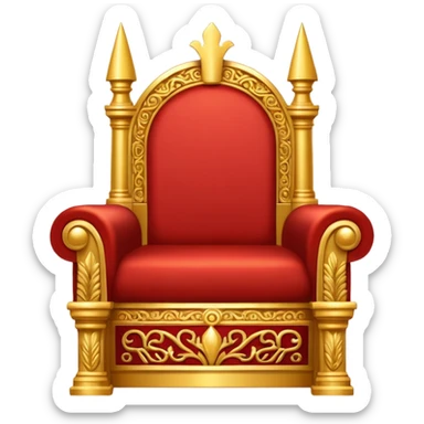 Gods throne sticker