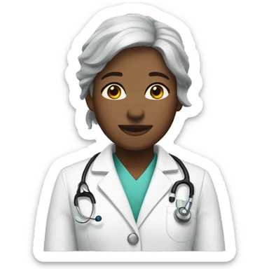 Bridgerton medical assistant  sticker