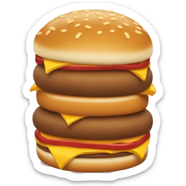 McDonald’s  sticker