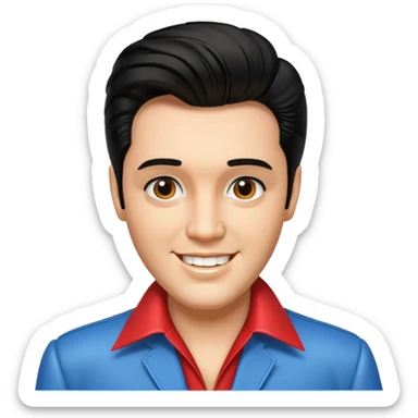 Elvis Presley sticker