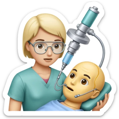 Lobotomy procedure  sticker