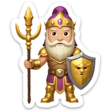 clash of clan grand warden sticker