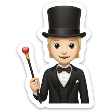 cabaret show sticker