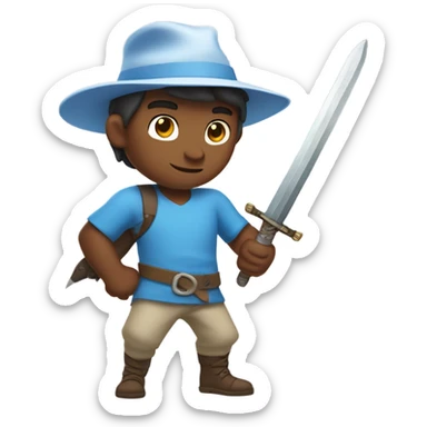 Finn the Human sticker