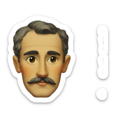 Tercio de Cerveza Alhambra 1925 sticker