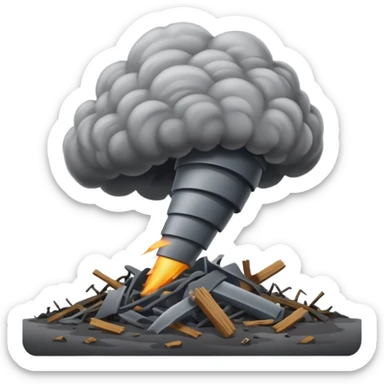 tornado sticker