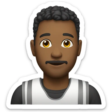 English roadman sticker