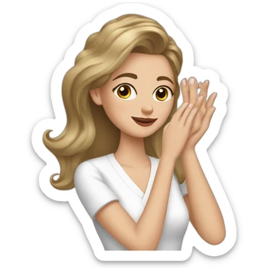 European manicurist sticker