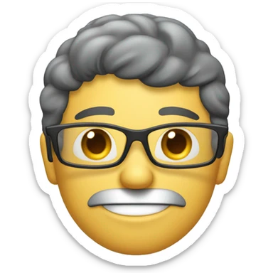 personne qui recrache de l'eau en mode il s'etouffe sticker