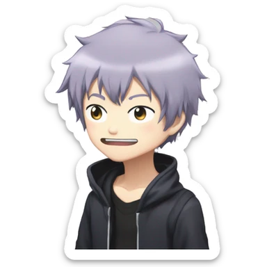 Shigeo Kageyama Mob psycho 100 sticker