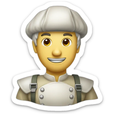 Formaggio pappagalloso sticker