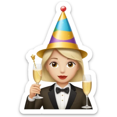 Cuy cumpleaños sticker