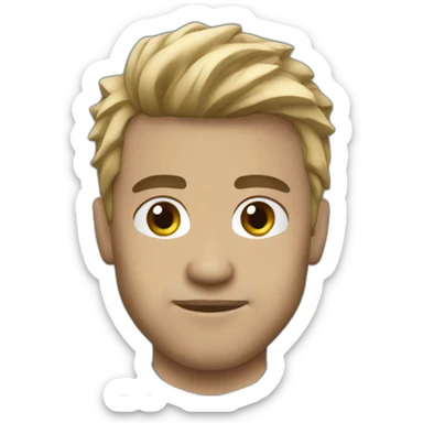 manchester city player sticker