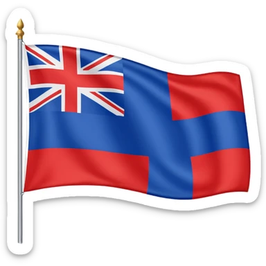 Old Réunion Flag sticker