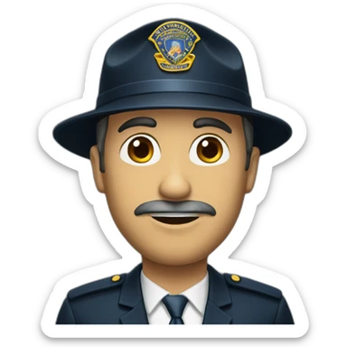 federal bureau of investigation sticker