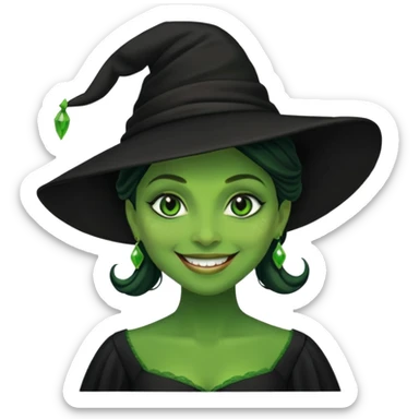 wicked elphaba cynthia erivo sticker