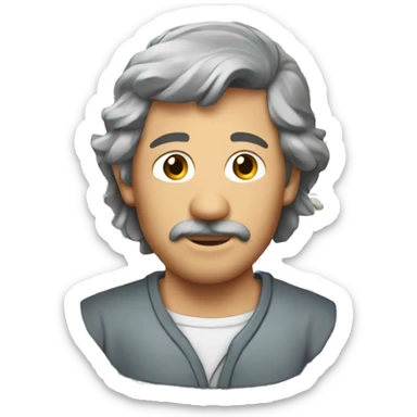 Peter 1 in St. Petersburg sticker