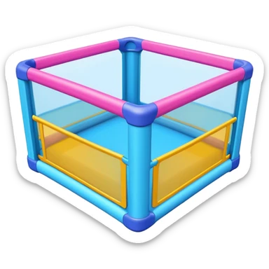 Playpen sticker