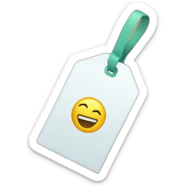 price tag sale sticker