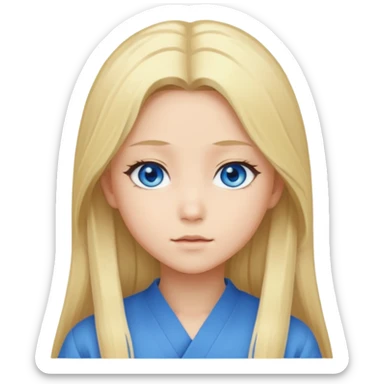 Yamanaka ino naruto sticker