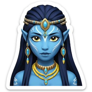 Na'vI Avatar sticker