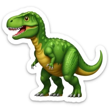 Tyrannosaurus sticker