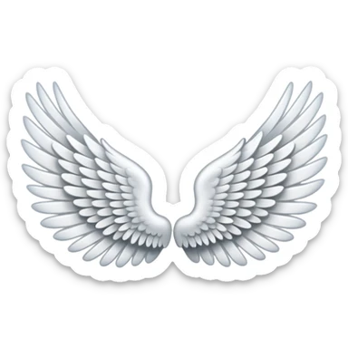 Asa de anjo sticker