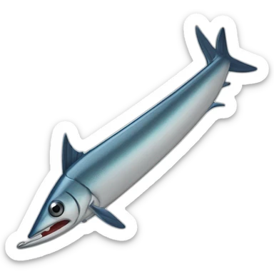 Swordfish swiss knife sticker