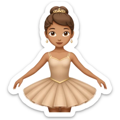Ballerina cappuchina  sticker