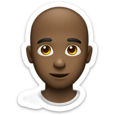 Singe avec des coeur dans les yeux sticker